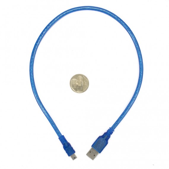 Cable USB A-mini B 50cm