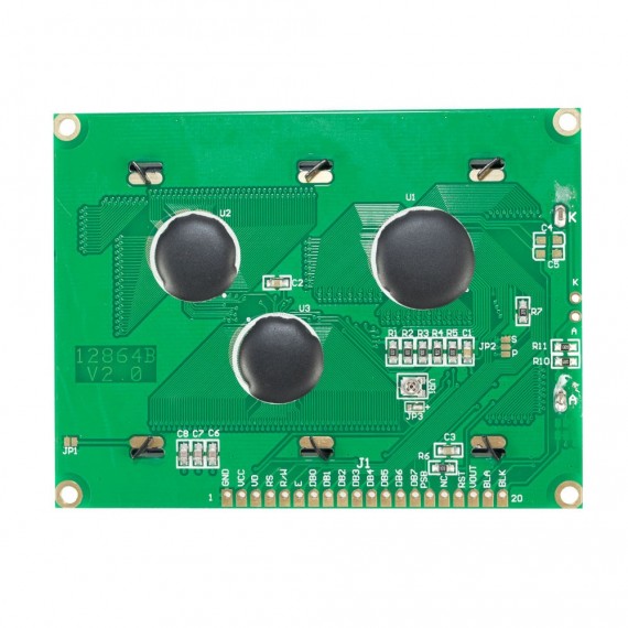 Display LCD 128x64 Azul Backlight