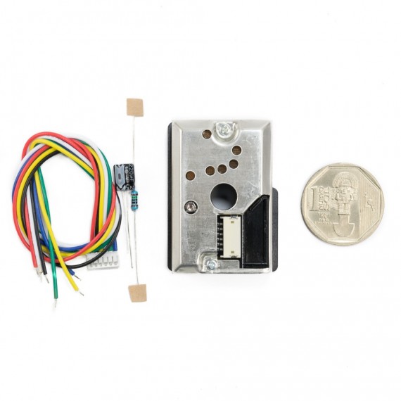 Sensor de polvo GP2Y1010AU0F