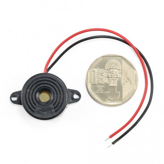 Piezo Buzzer activo 22mm