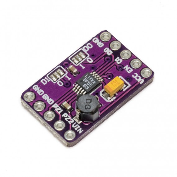Modulo energy harvester LTC3588