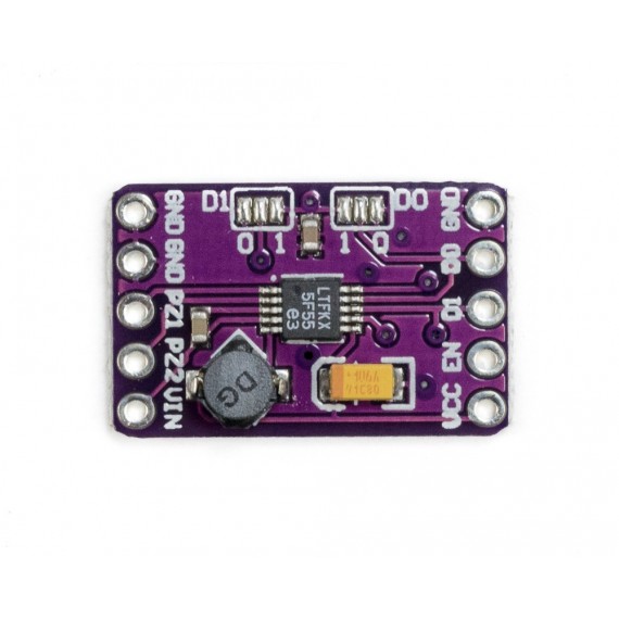 Modulo energy harvester LTC3588