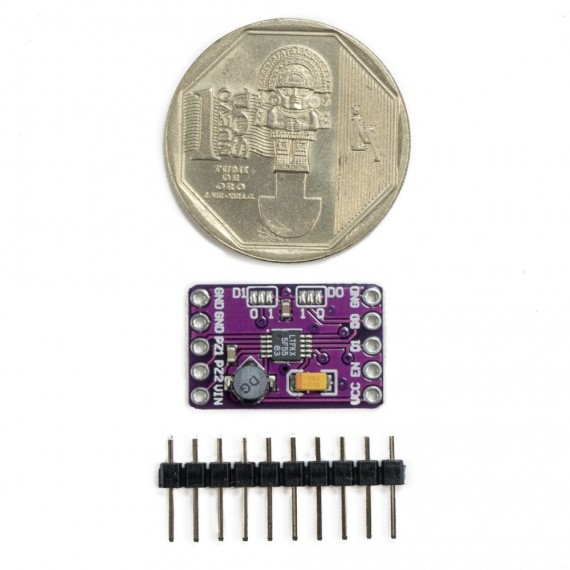 Modulo energy harvester LTC3588