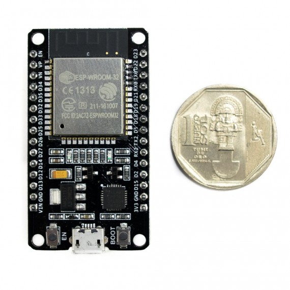 Placa de desarrollo para ESP-32S NodeMcu-32Ss