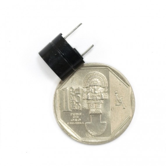 Piezo Buzzer activo 12mm