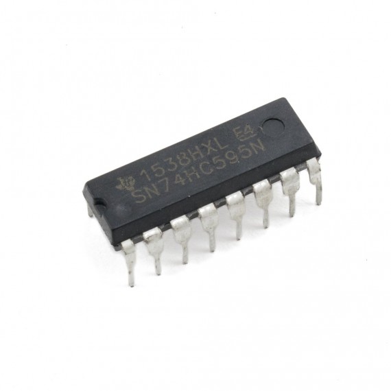 Registro 74HC595