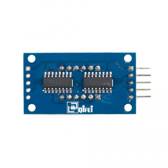 Módulo display 7 segmentos 4 digitos
