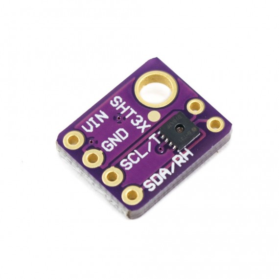 Sensor de humedad relativa y temperatura SHT31