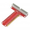 Adaptador Raspberry Pi a protoboard y Flat