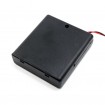 Portapilas AAx4 con switch