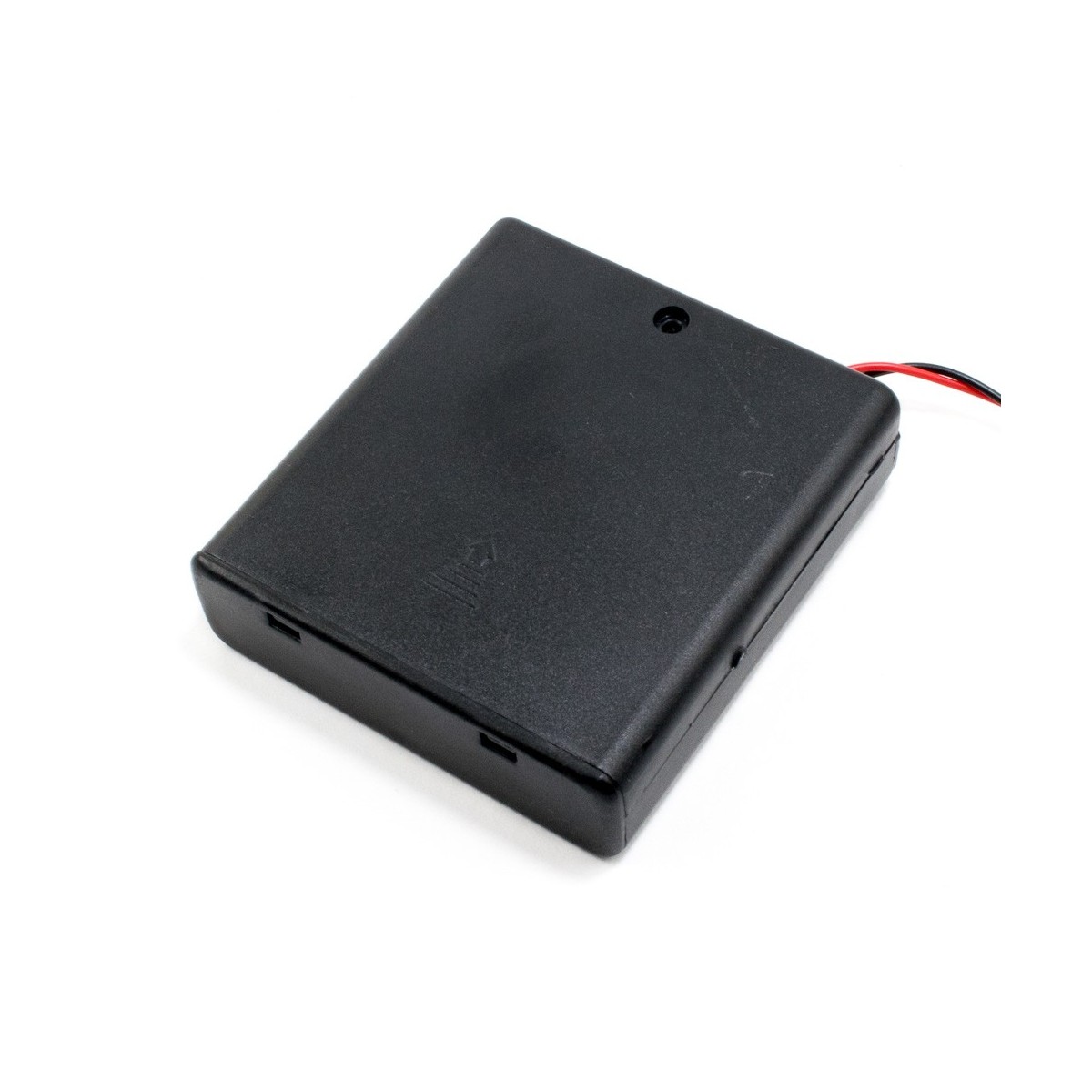 Portapila 4xAA, con switch