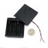 Portapila 4xAA, con switch