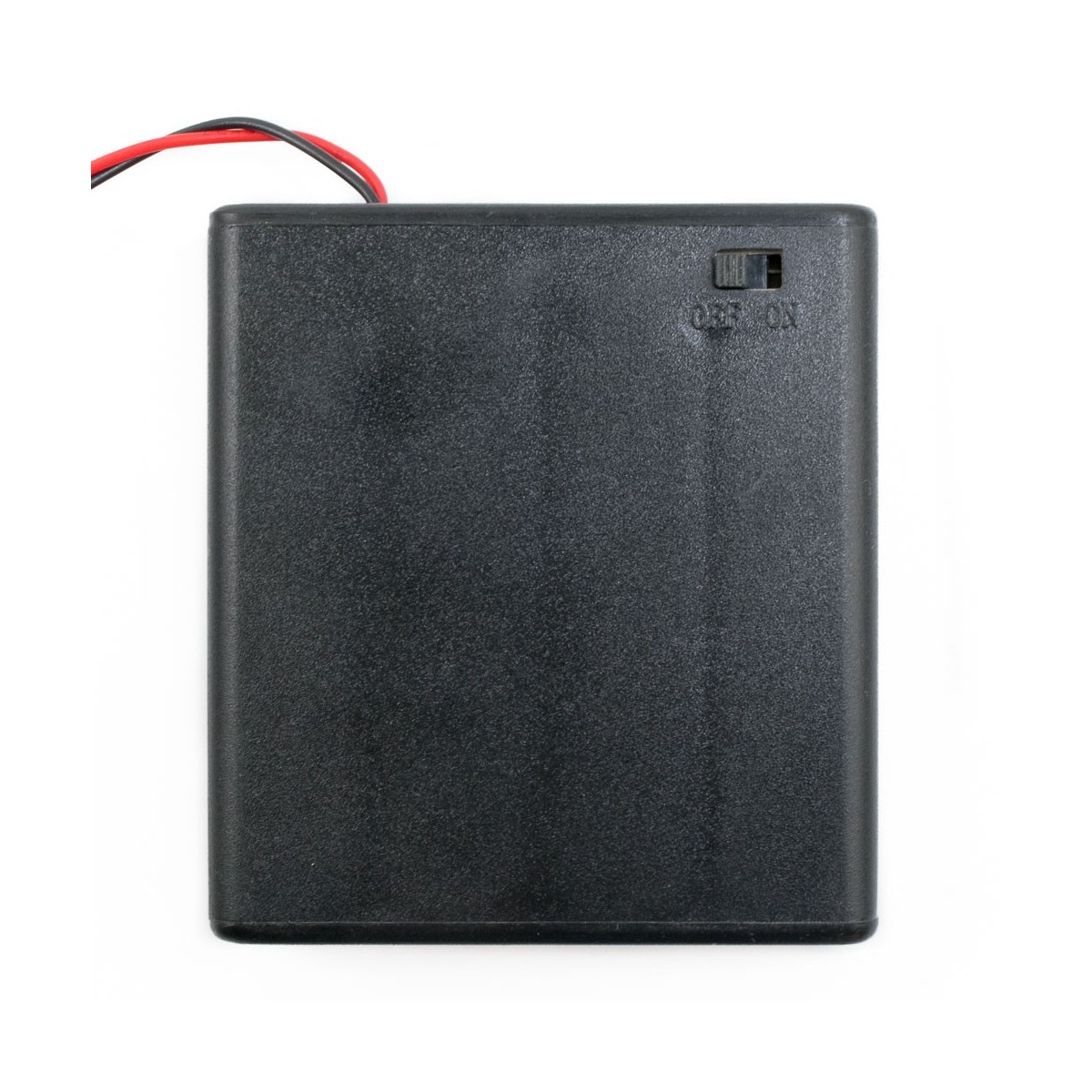 Portapila 4xAA, con switch