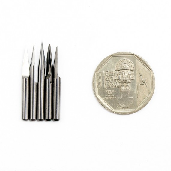 Kit de fresas tipo V