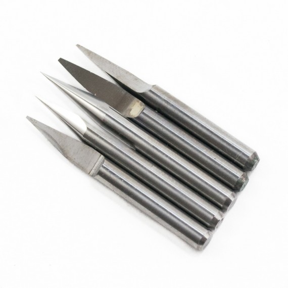 Kit de fresas tipo V