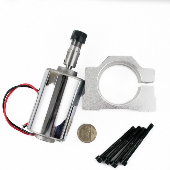 Spindle de 200W con abrazadera