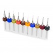Kit de 10 brocas PCB