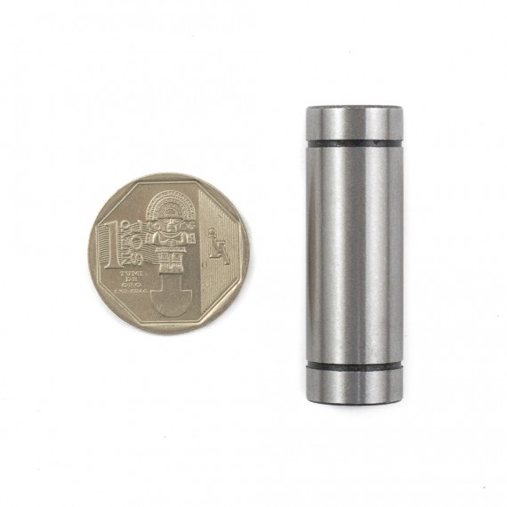 Rodamiento Lineal Largo D8mm - LM8LUU