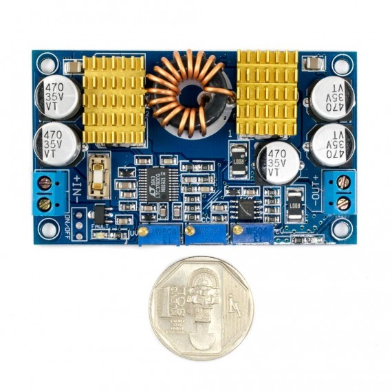 Módulo Step up down LTC3780