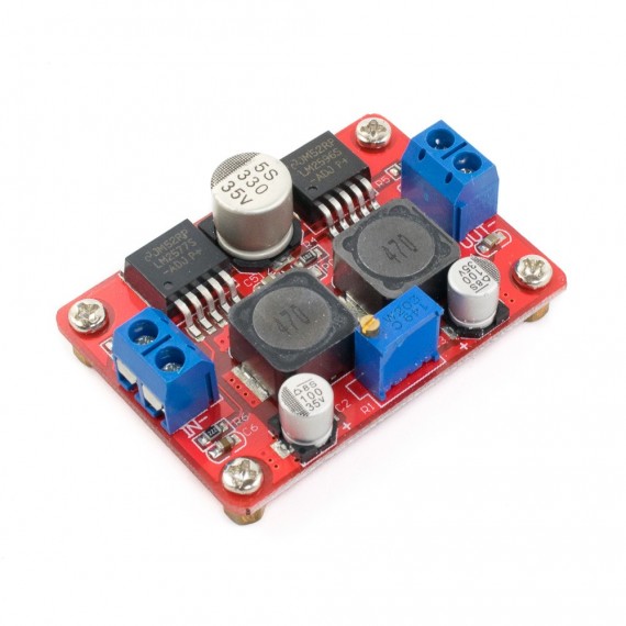 Módulo Step up down LM2577S + LM2596S