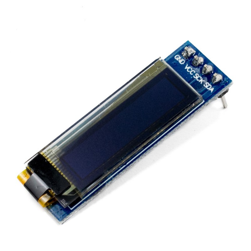 Display oled i2c 0 91 128 32 ssd1306 naylamp mechatronics per 