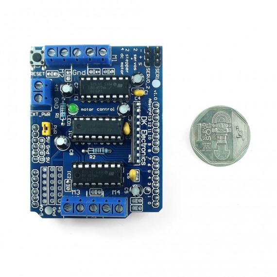 Shield Motor Driver L293D