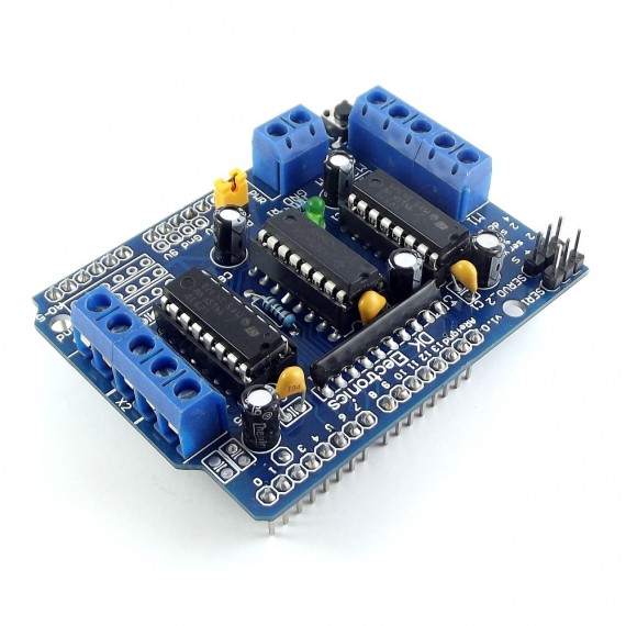 Shield Motor Driver L293D