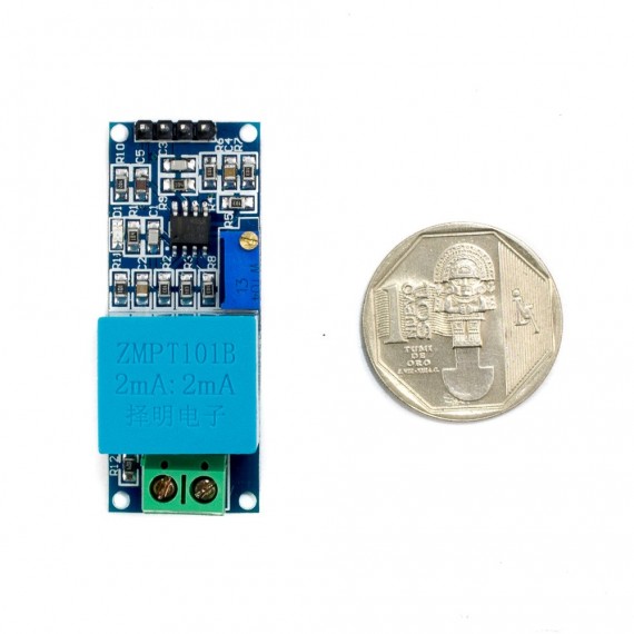 Transformador de voltaje AC - ZMPT101B