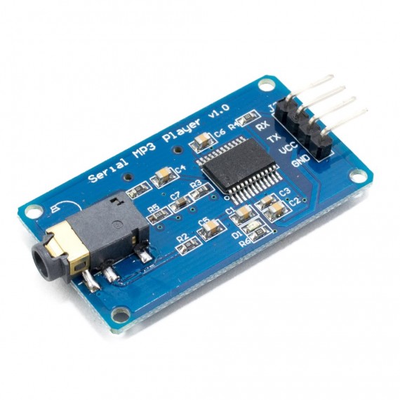Módulo MP3 YX5300