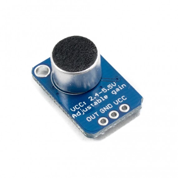 Módulo Microfono con MAX4466