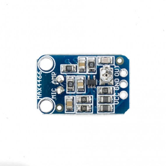 Módulo Microfono con MAX4466