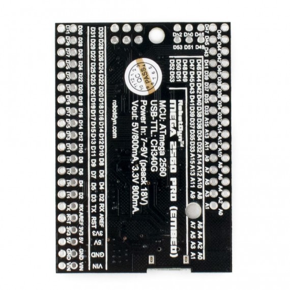 Arduino Mega 2560 - Embebido