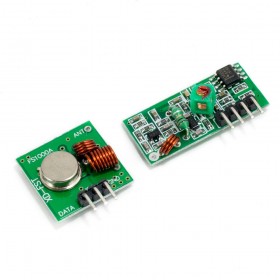 Módulo RF 315 MHz TX y RX