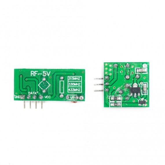 Módulo RF 315 MHz TX y RX