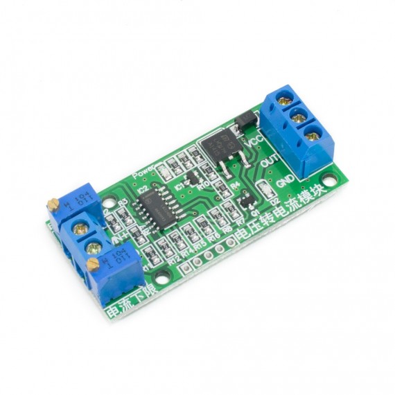 Conversor voltaje a corriente