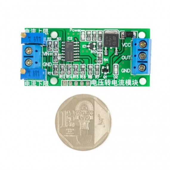 Conversor voltaje a corriente