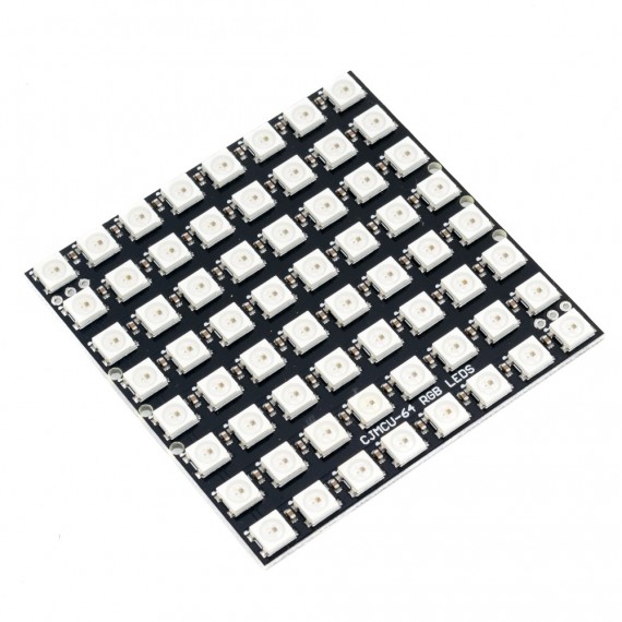 Matriz LED WS2812B 8x8