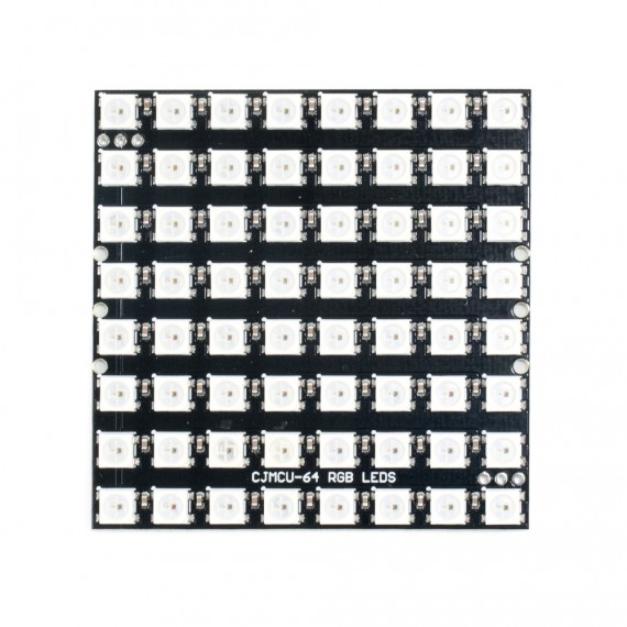 Matriz LED WS2812B 8x8