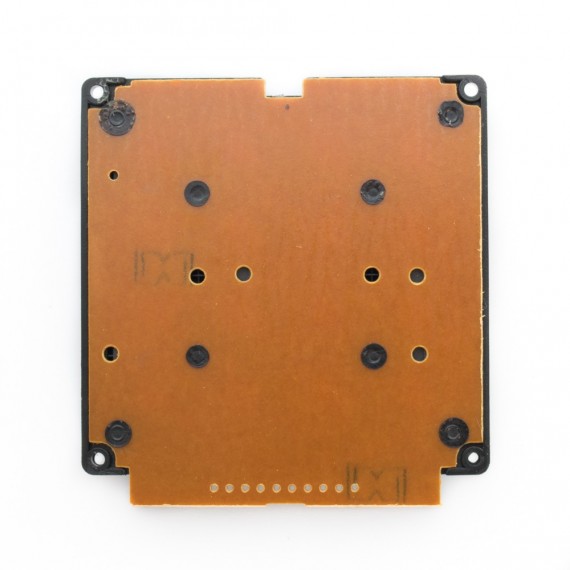 Teclado matricial de botones plásticos