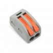 WAGO 222-412 Conector Rápido (compatible)