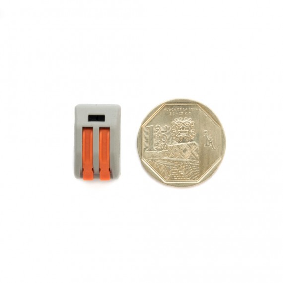 WAGO 222-412 Conector Rápido