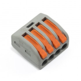 WAGO 222-414 Conector Rápido