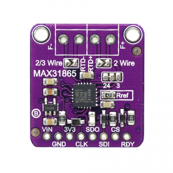 Modulo transmisor RTD PT100 MAX31865