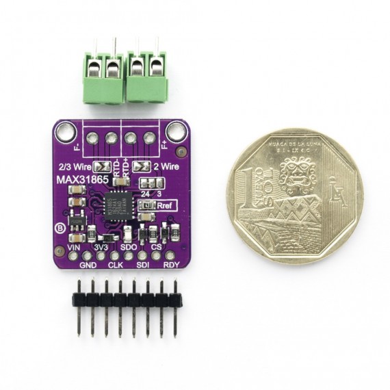 Modulo transmisor RTD PT100 MAX31865