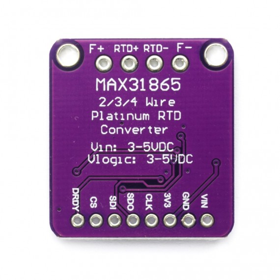 Modulo transmisor RTD PT100 MAX31865