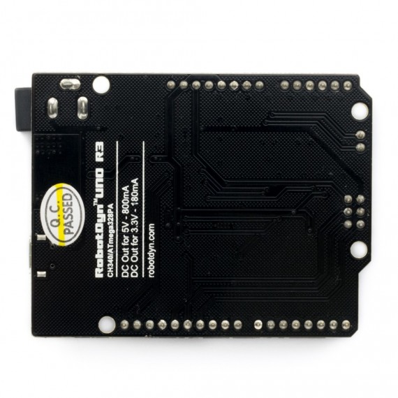 Arduino Uno R3 SMD microUSB