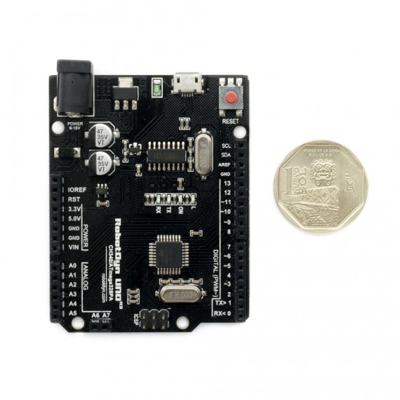 Arduino Uno R3 SMD microUSB