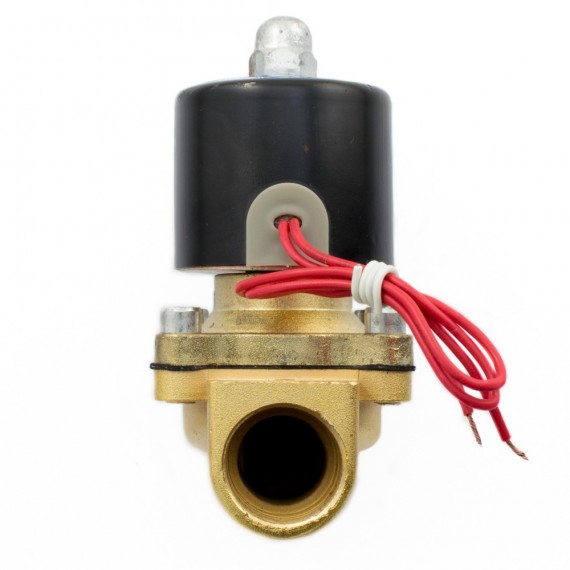 Válvula Solenoide 3/4" baja presión 220VAC
