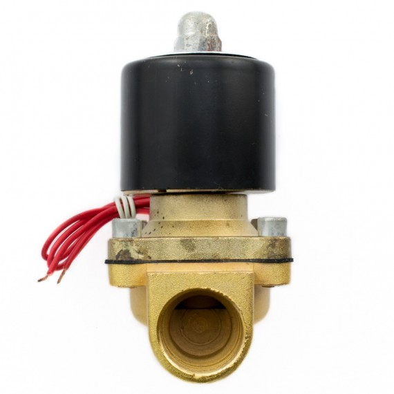 Válvula Solenoide 3/4" baja presión 220VAC
