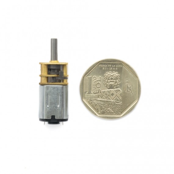 Motor DC N20 12V 100 RPM (300:1)